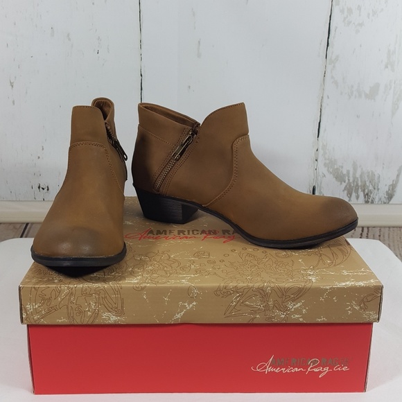 American rag abby ankle booties Clearance